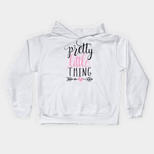 Pretty little thing Kids Hoodie